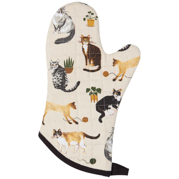 Oven Mitt Set Cat Collective