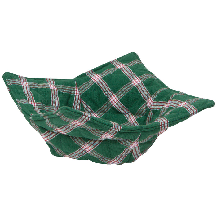 Bowl Cozy - Windowpane Plaid