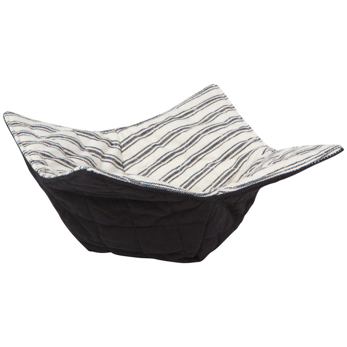 Bowl Cozy - Ticking Stripe