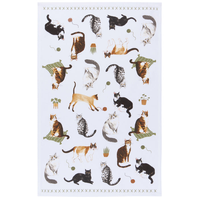 Teatowel - Cat Collection