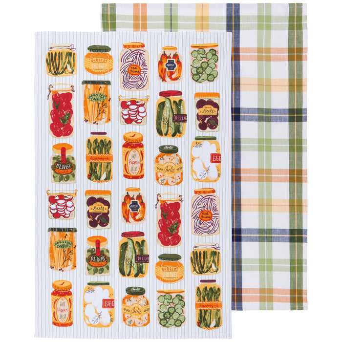 Teatowel Set of 2 - Pickling