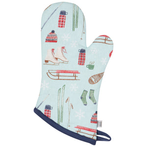 Oven Mitt Set - Alpine Adventure