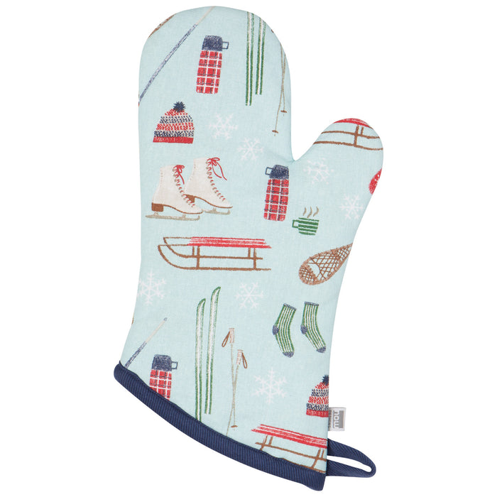 Oven Mitt Set - Alpine Adventure