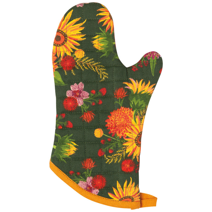 Oven Mitt Set - Sunflower Splendor