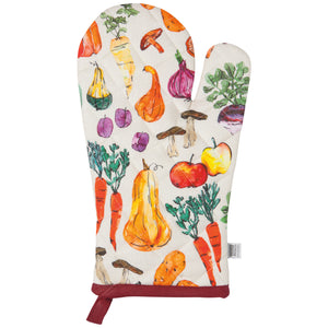 Oven Mitt Set - Vegetables Stand