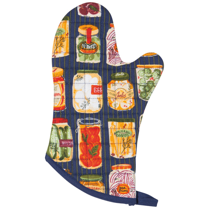 Oven Mitt Set - Pickling