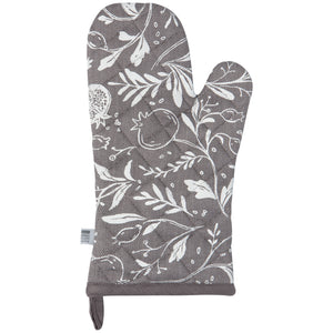 Oven Mitt Set - Pomegranates