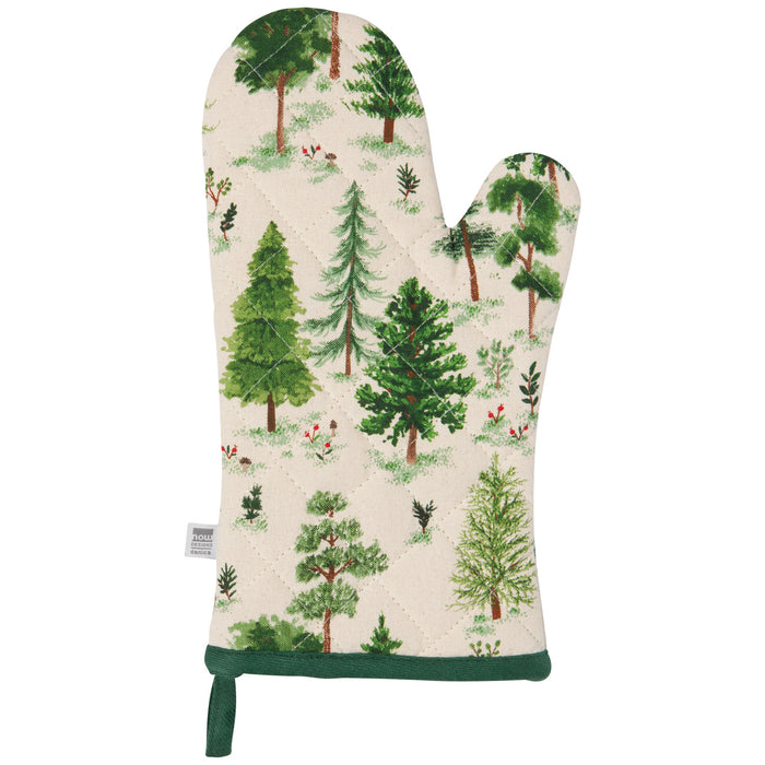 Oven Mitt Set - Woodland Spruce