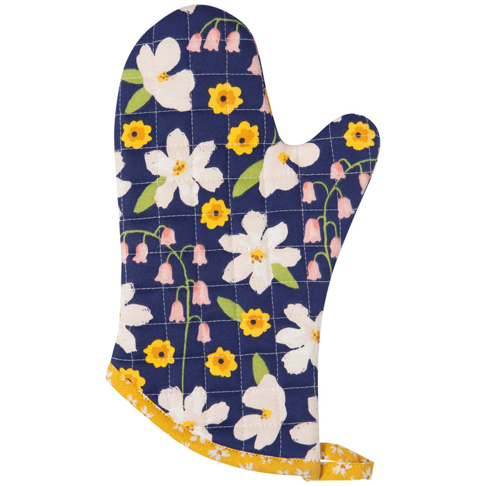 Oven Mitt Set - Full Bloom