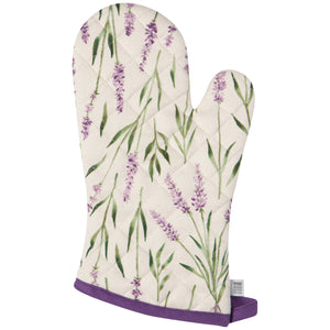 Oven Mitt Set - Lavender