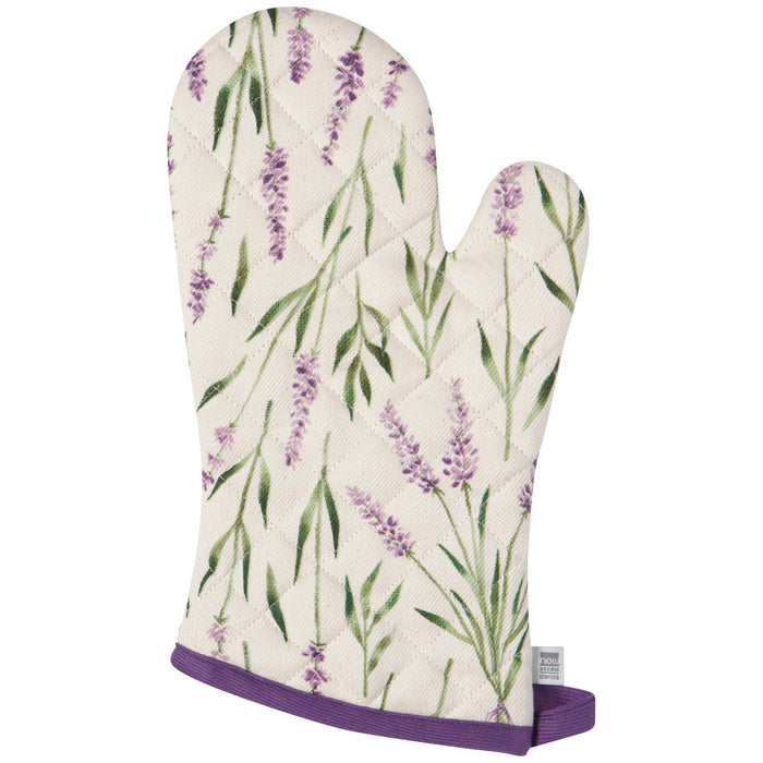 Oven Mitt Set - Lavender