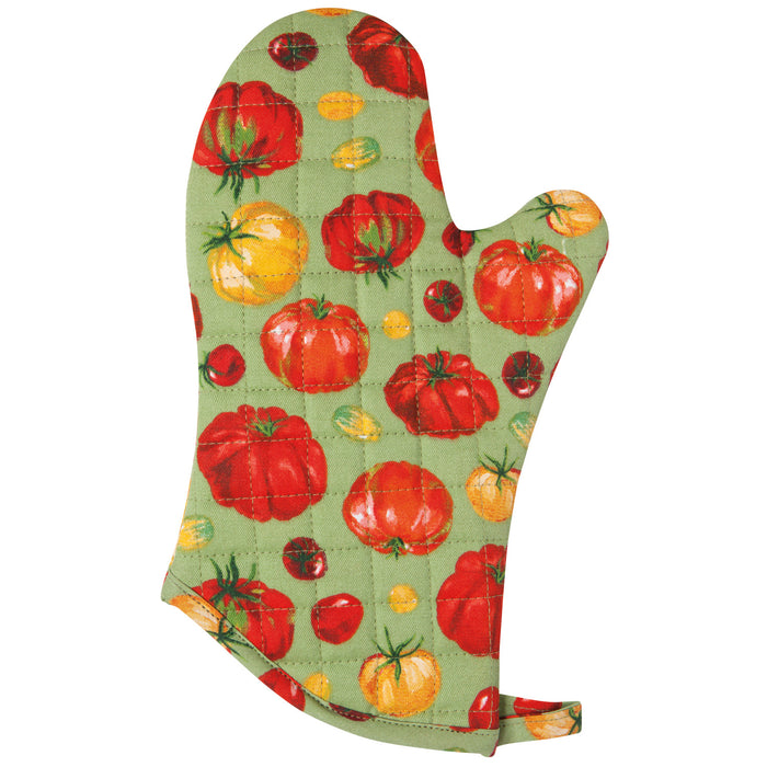 Oven Mitt Set - Heirloom Tomatoes