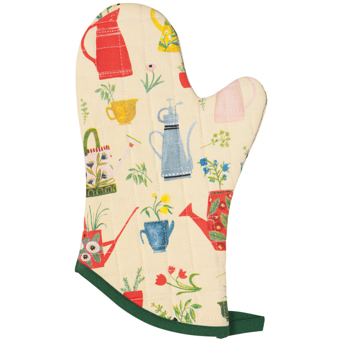 Oven Mitt Set - Watering Cans