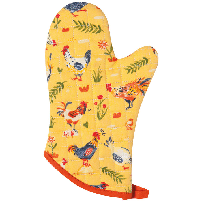 Oven Mitt Set - Free Range