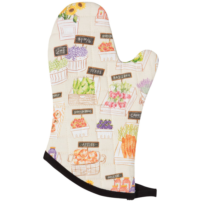 Oven Mitt Set - Locally Grown