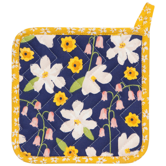 Pot Holder - Full Bloom