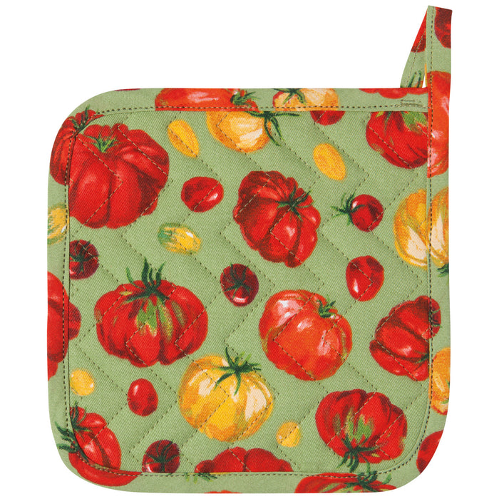 Pot Holder - Heirloom Tomato