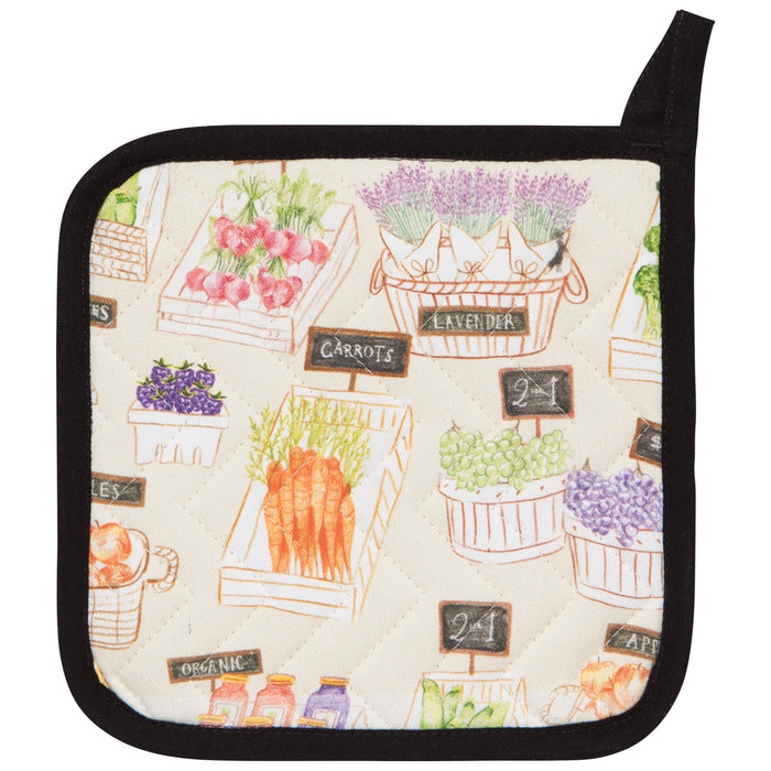 Pot Holder - Locally Grown