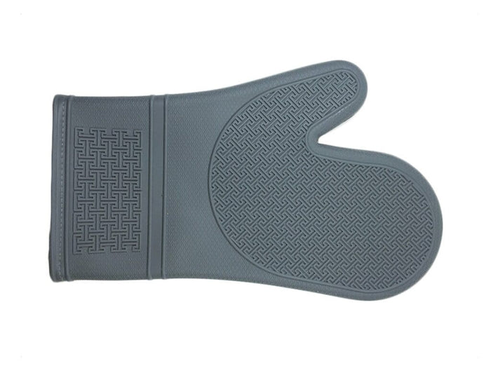 Silicone Oven Mitt Set - Grey