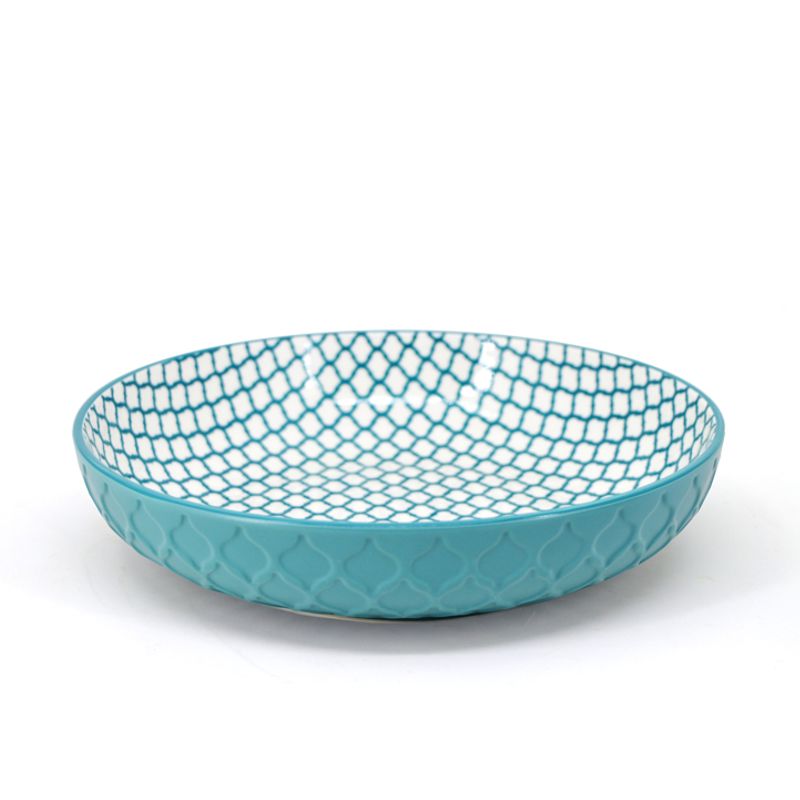 kitchengrips Pasta Bowl Teal