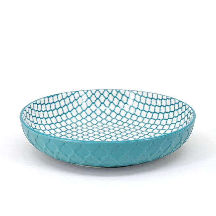 BIA Pasta Bowl Teal