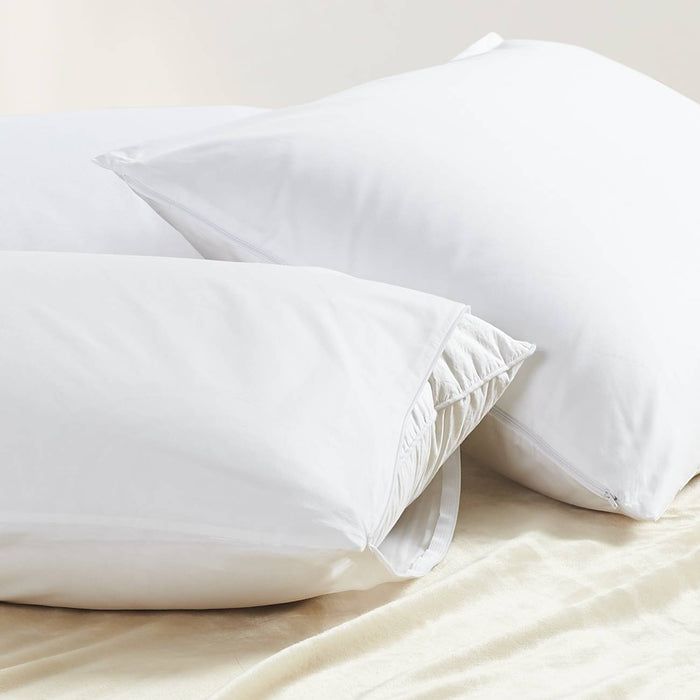 Cuddledown Pillow Protector Queen