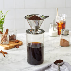 Pour Over Coffee Filter - Stainless Steel