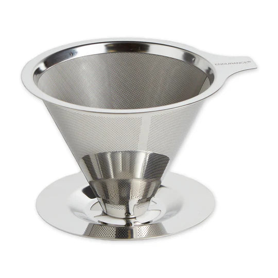 Pour Over Coffee Filter - Stainless Steel