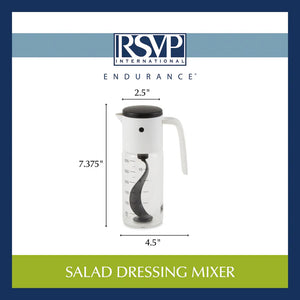 Salad Dressing Mixer