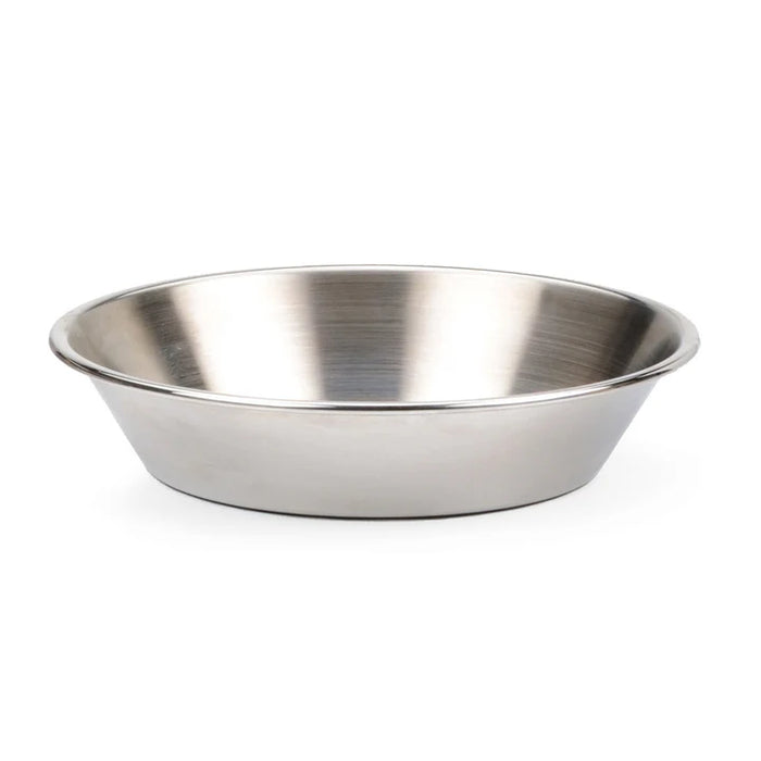 Pie Pan 6" Stainless Steel