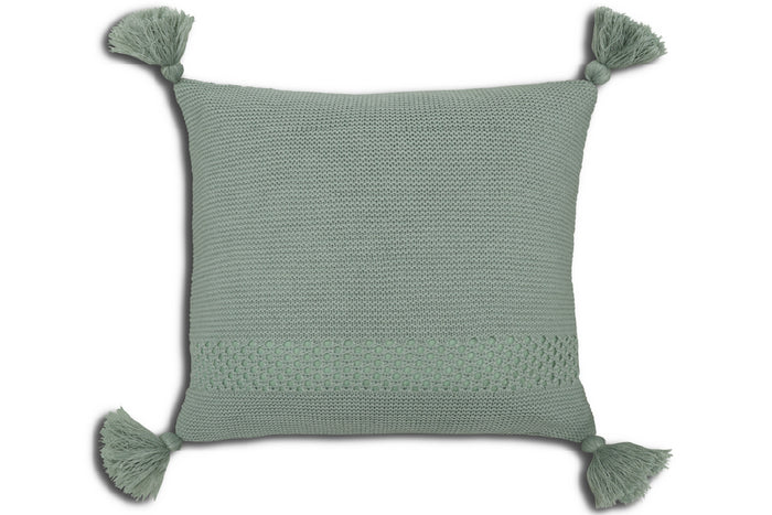 Throw Cushion Romer Green