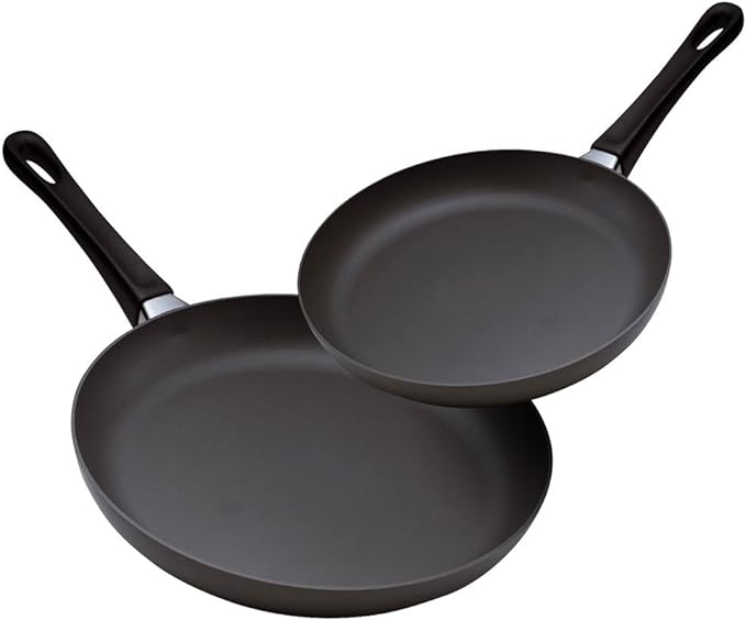 Scan Pan Classic Induction Compatible 2 piece Frypan Set