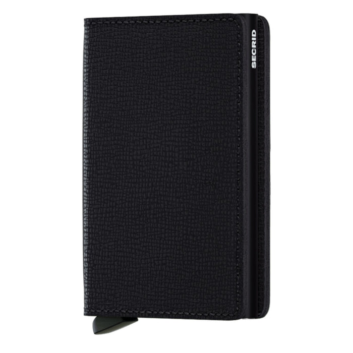 Secrid Slimwallet Crisple Black