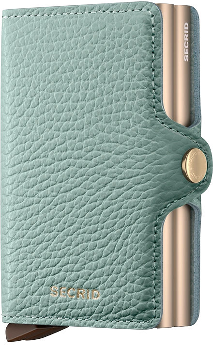 Twinwallet - Pebble Sea Green