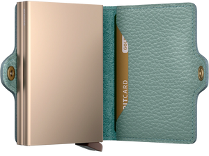 Twinwallet - Pebble Sea Green