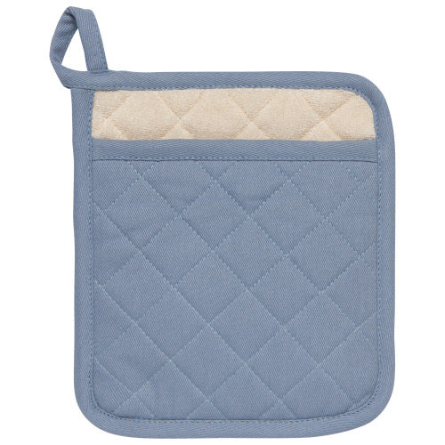 Pot Holder - Slate Blue