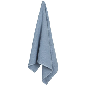 Kitchen Towel Ripple- Slate Blue