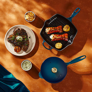 Le Creuset Saucier Pan - Agave