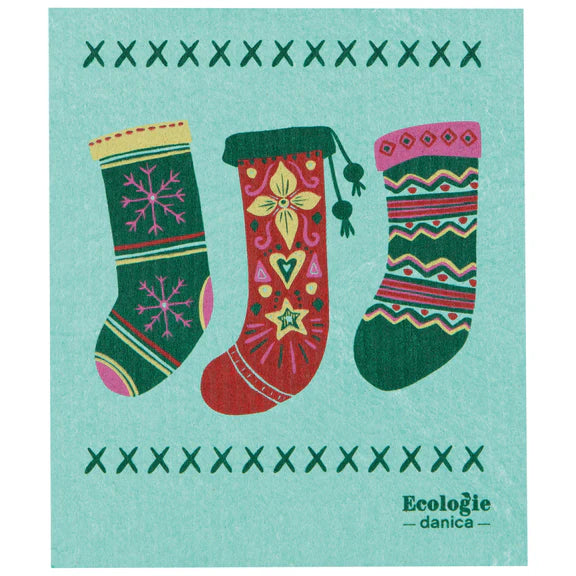 Swedish Dish Cloth Winter Woolens