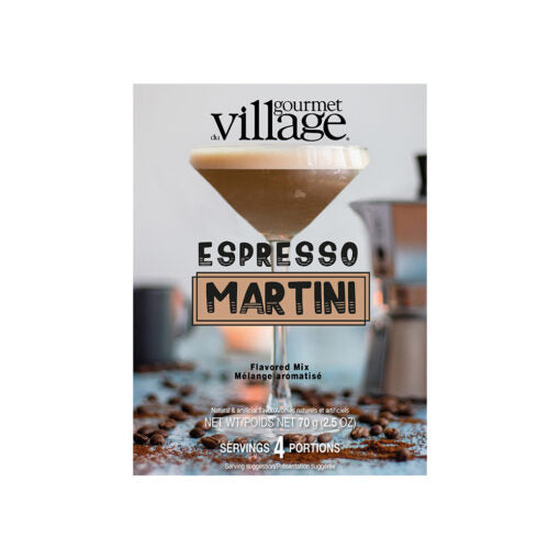 Gourmet du Village Espresso Martini Mix