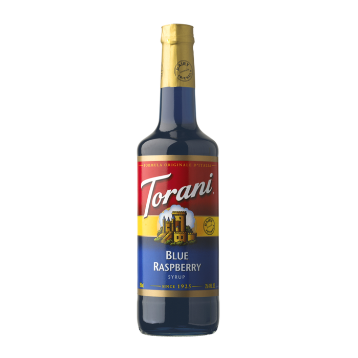 Torani Blue Raspberry Syrup (Plastic Bottle)