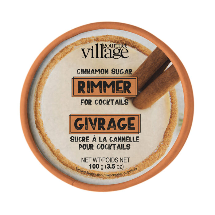 Gourmet du Village Rim Trim Cinnamon Sugar