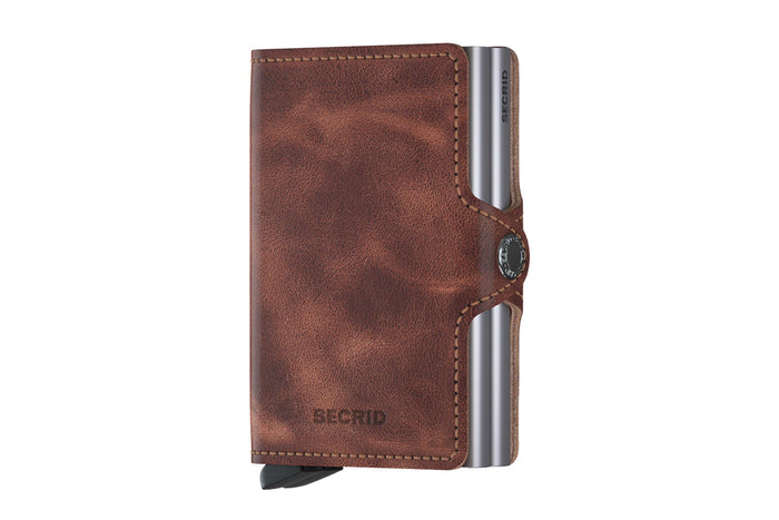 Secrid Twinwallet - Vintage Cognac Brown