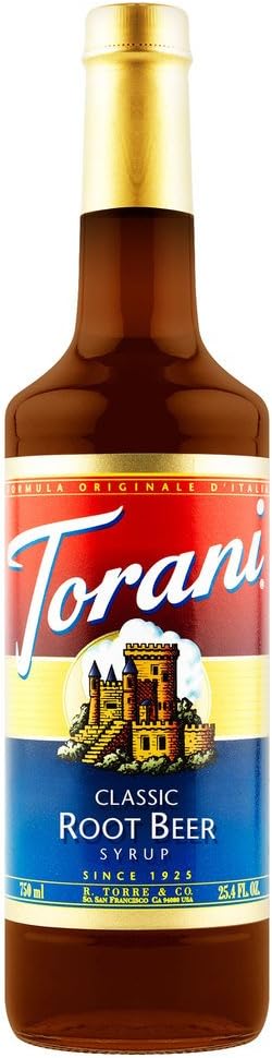 Torani Classic Root Beer Syrup