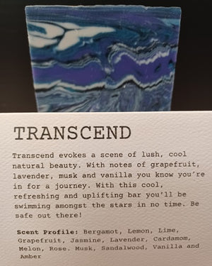 Transcend Soap Bar