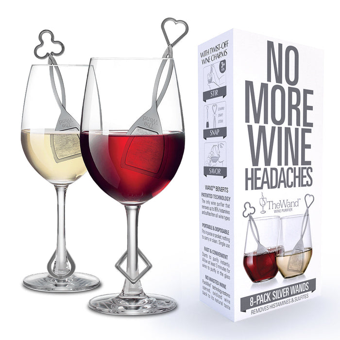 The Wand Wine Purifier - 8 Pack
