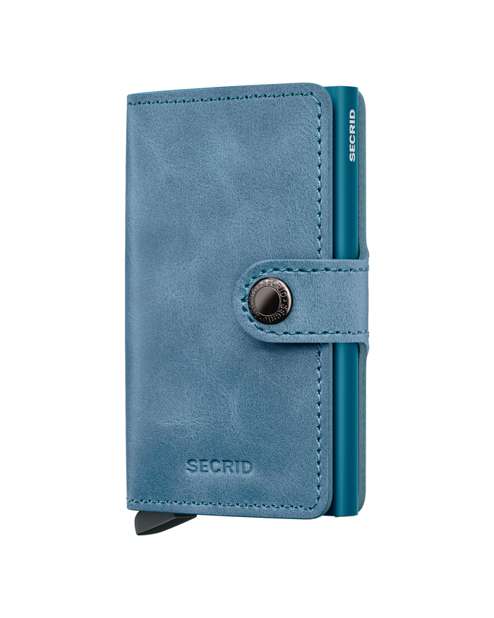 Secrid Miniwallet - Vintage Teal