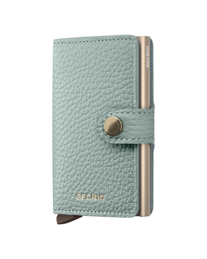 Secrid Miniwallet - Pebble Sea Green