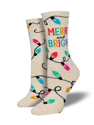 Women's Socks "Merry & Bright"