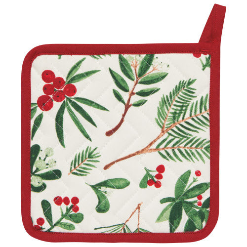 Pot Holder - Winterberry